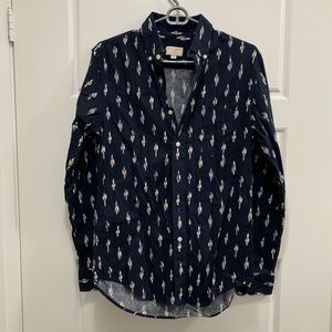 Club Monaco shirt size XS